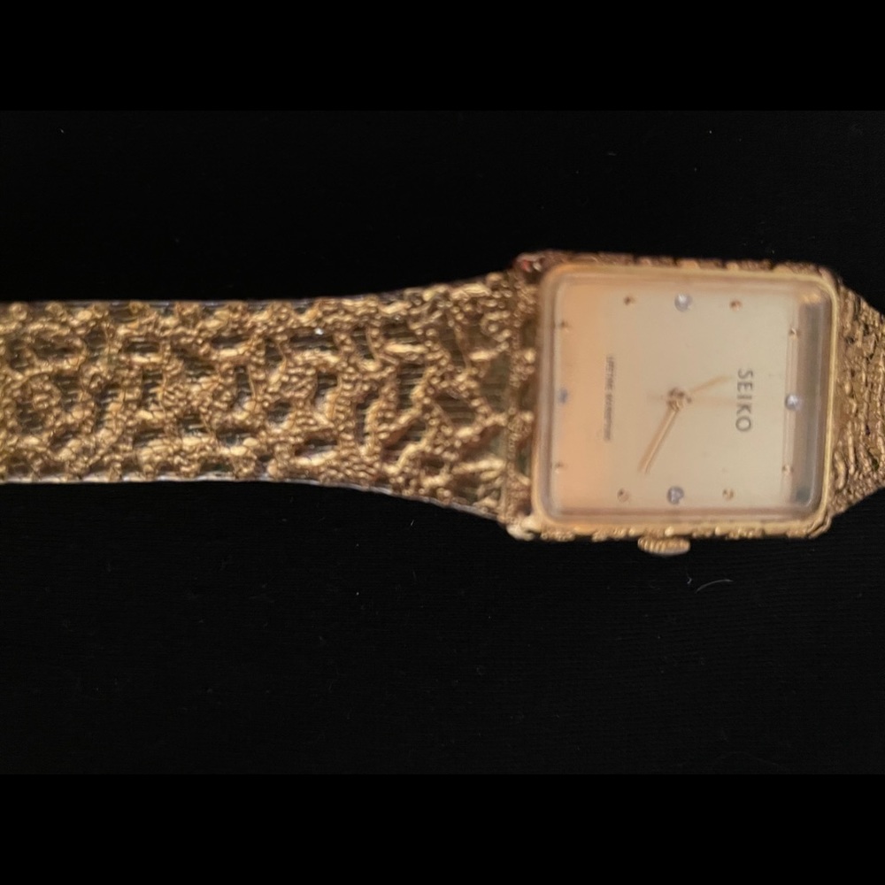 Seiko watch